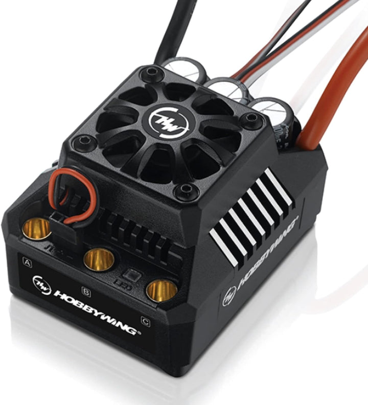 HobbyWing Ezrun MAX6 ESC (3-8S) 1,6 Scale Waterproof Brushless ESC SKU:30105000
