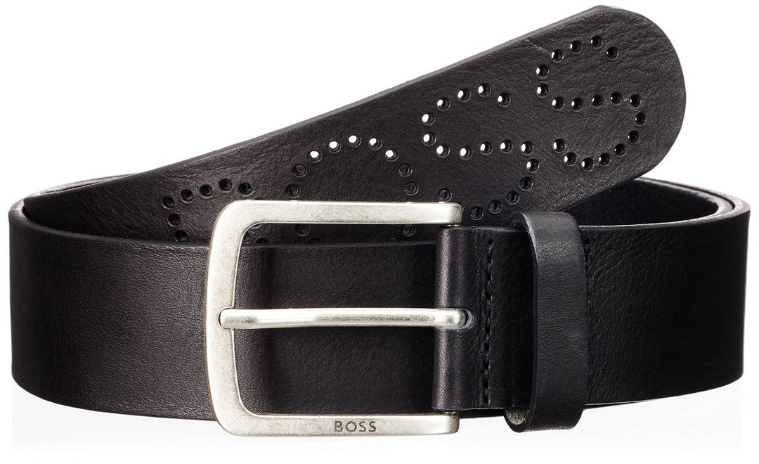 BOSS Herren Belt 95 Black1, 95 Black1