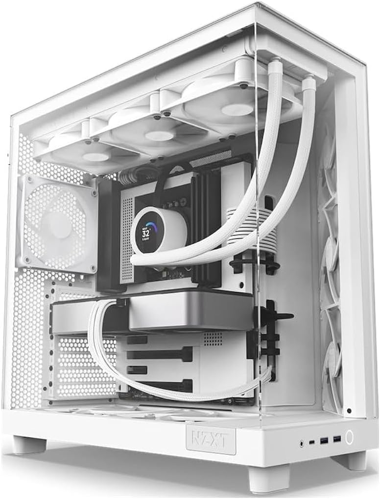 NZXT Tower-Gehäuse H6 Flow