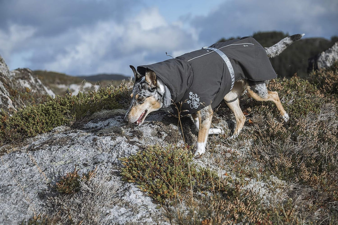 Hurtta Extreme Warmer Hundemantel, Granit grau 26 in, grau 26 in