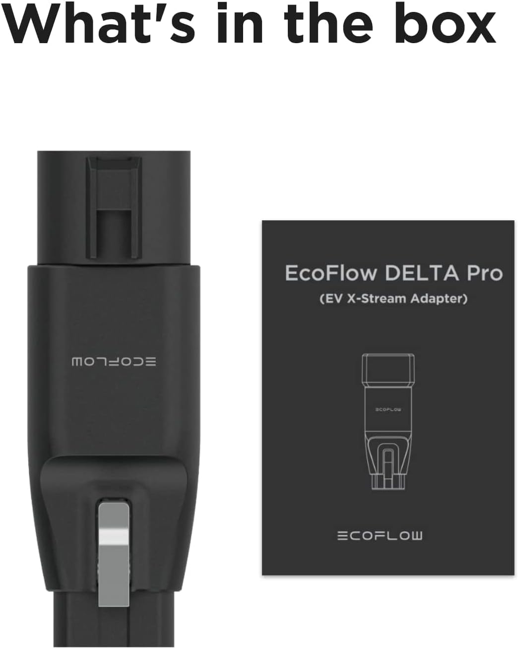 EcoFlow EV X-Stream Adapter (Delta Pro) DELTAProCC, DELTAProCC