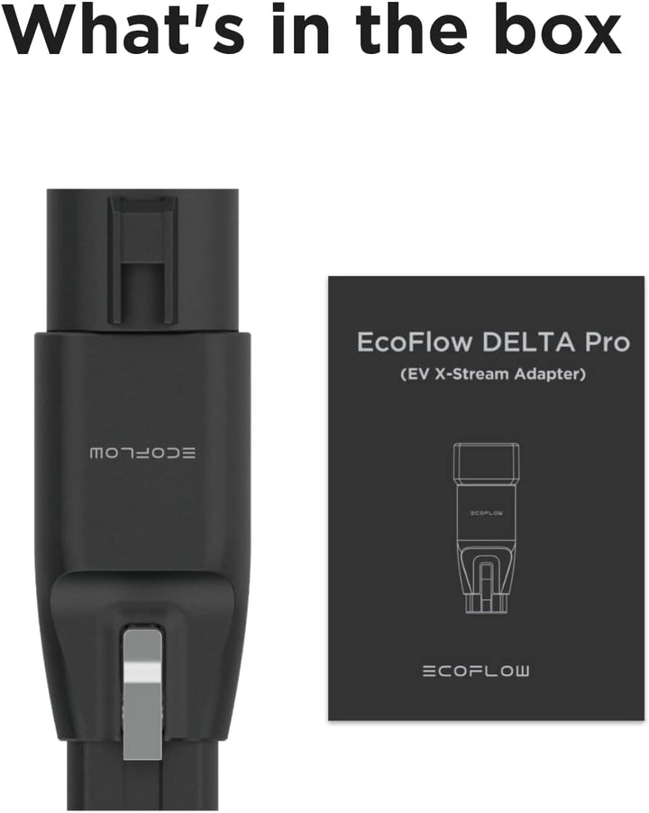 EcoFlow EV X-Stream Adapter (Delta Pro) DELTAProCC, DELTAProCC