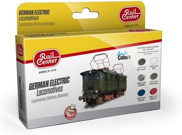 Ammo Rail Center - German Electric Locomotives