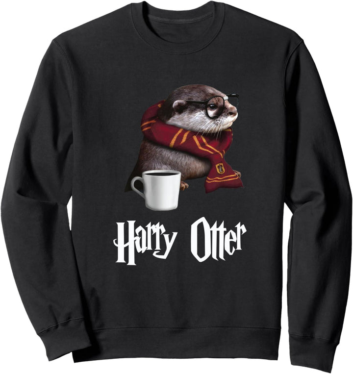 Harry Otter T-Shirt Süss und lustig Otter Sweatshirt