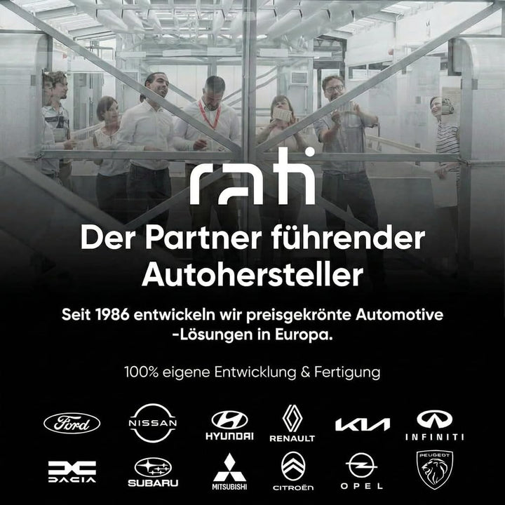 rati Frunk kompatibel für Dacia Spring 2021-2024 / Spring 2024- | Erweiterter Front-Stauraum. Perfek
