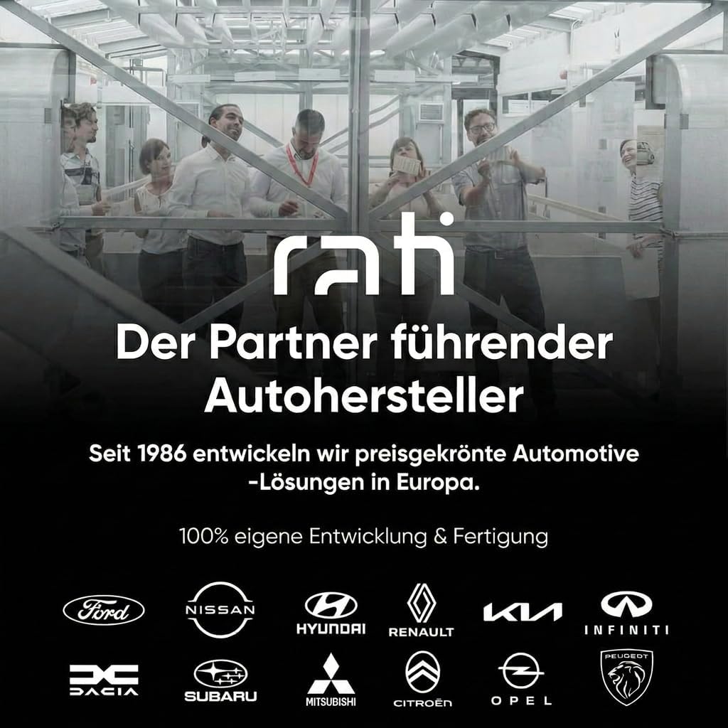 rati Frunk kompatibel für Frunk BYD ATTO 2 2024- | Erweiterter Front-Stauraum. Perfekt für Ladekabel