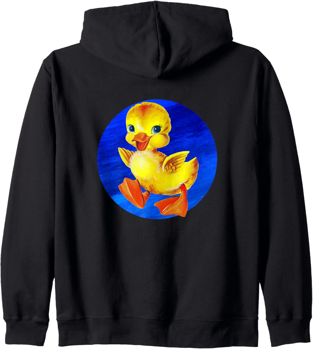 Baby Entlein Ente Quacksalber Nutztier niedlich entzückend Kapuzenjacke