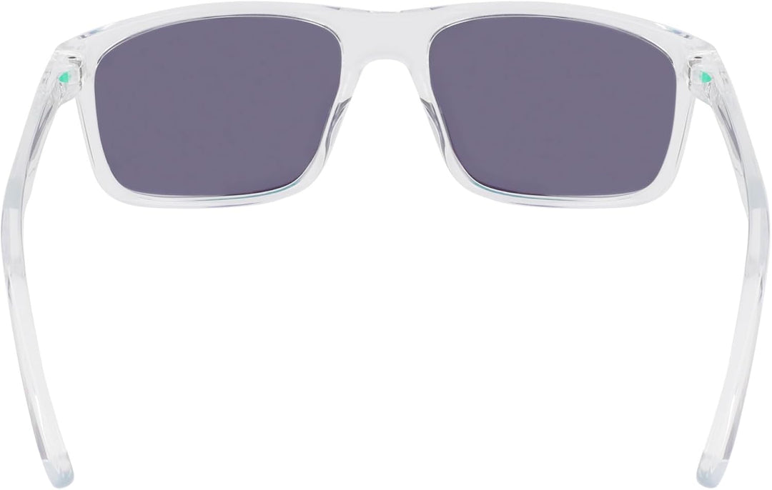 NIKE Fire L P N IU4690X Sonnenbrille – Aktiv rechteckig, 58 mm Objektiv, klar/polargrüner Spiegel