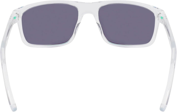 NIKE Fire L P N IU4690X Sonnenbrille – Aktiv rechteckig, 58 mm Objektiv, klar/polargrüner Spiegel