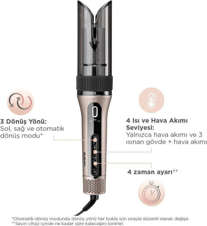 Babyliss Piastra Arricciacapelli C6688E