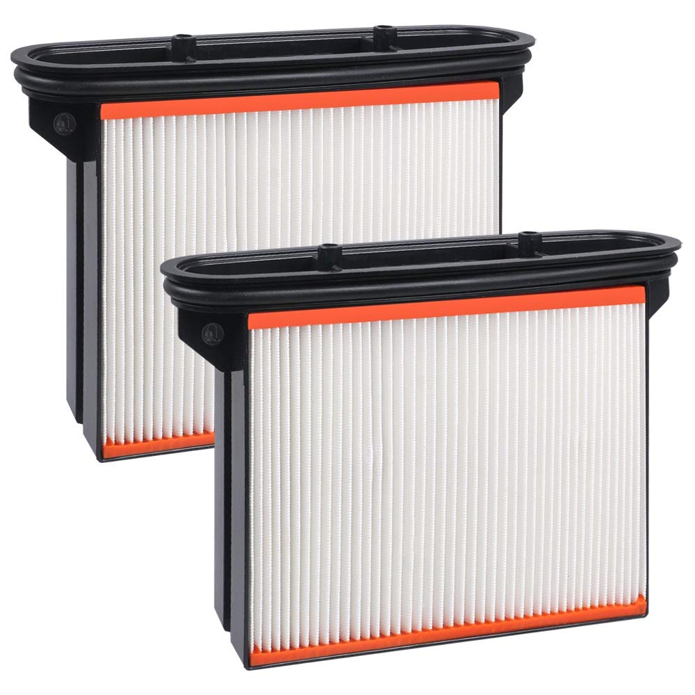Hochwertiges Filter Set / 2 Faltenfilter - kompatibel zu 35301000, 416069, 416038, 90668782, Starmix