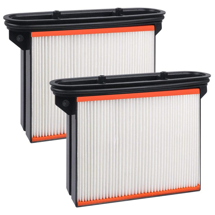 Hochwertiges Filter Set / 2 Faltenfilter - kompatibel zu 35301000, 416069, 416038, 90668782, Starmix
