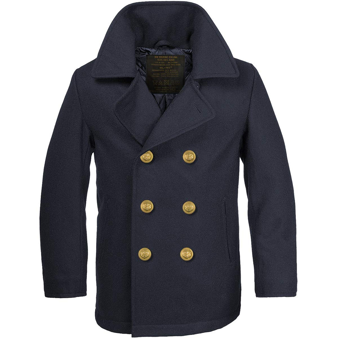 Mil-Tec Herren Jacke-10578000 Jacke S Blau, S Blau