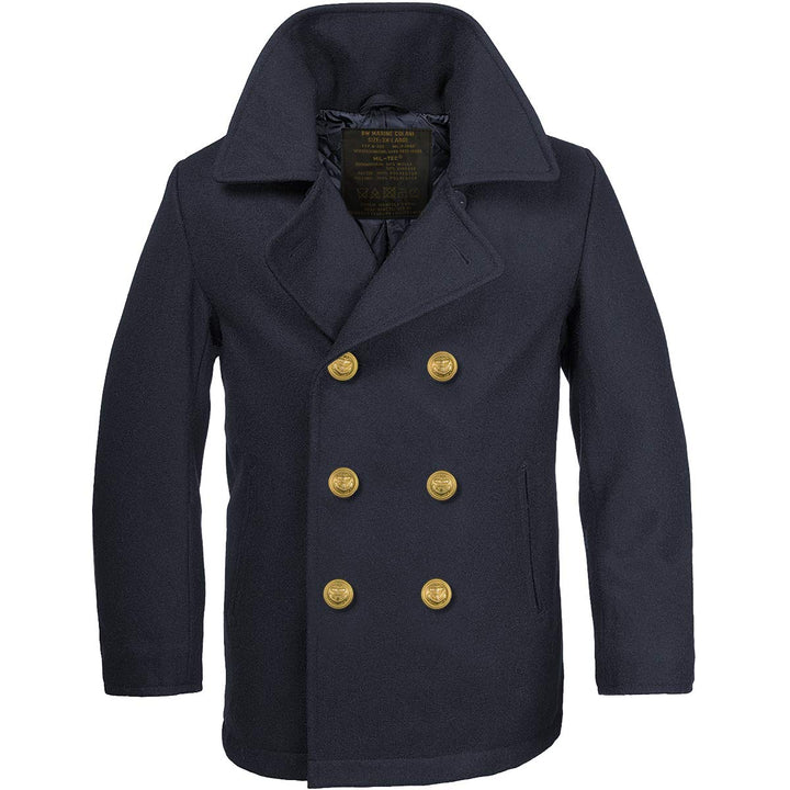 Mil-Tec Herren Jacke-10578000 Jacke S Blau, S Blau