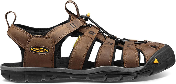 KEEN Clearwater CNX Herren Sandalen 39.5 EU Dark Earth Black, 39.5 EU Dark Earth Black