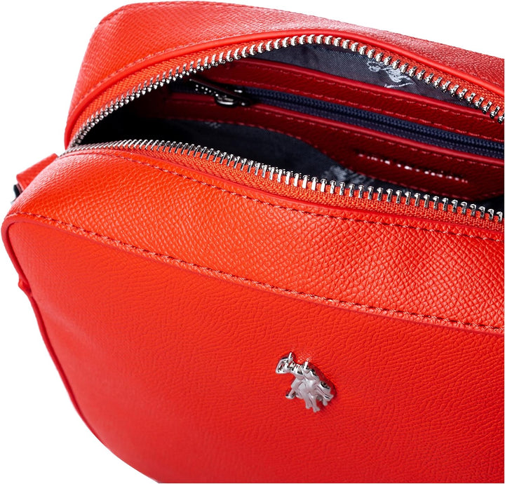 U.S. POLO ASSN. Jones Crossbody Bag S Coral