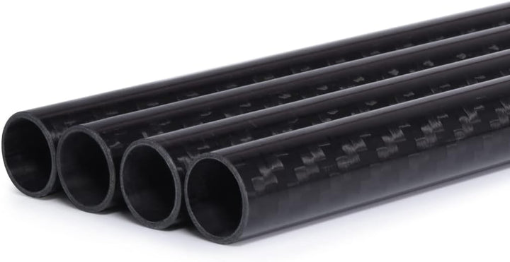 Alpha Carbon HardTube13mm 4X 80cm bk 1021876