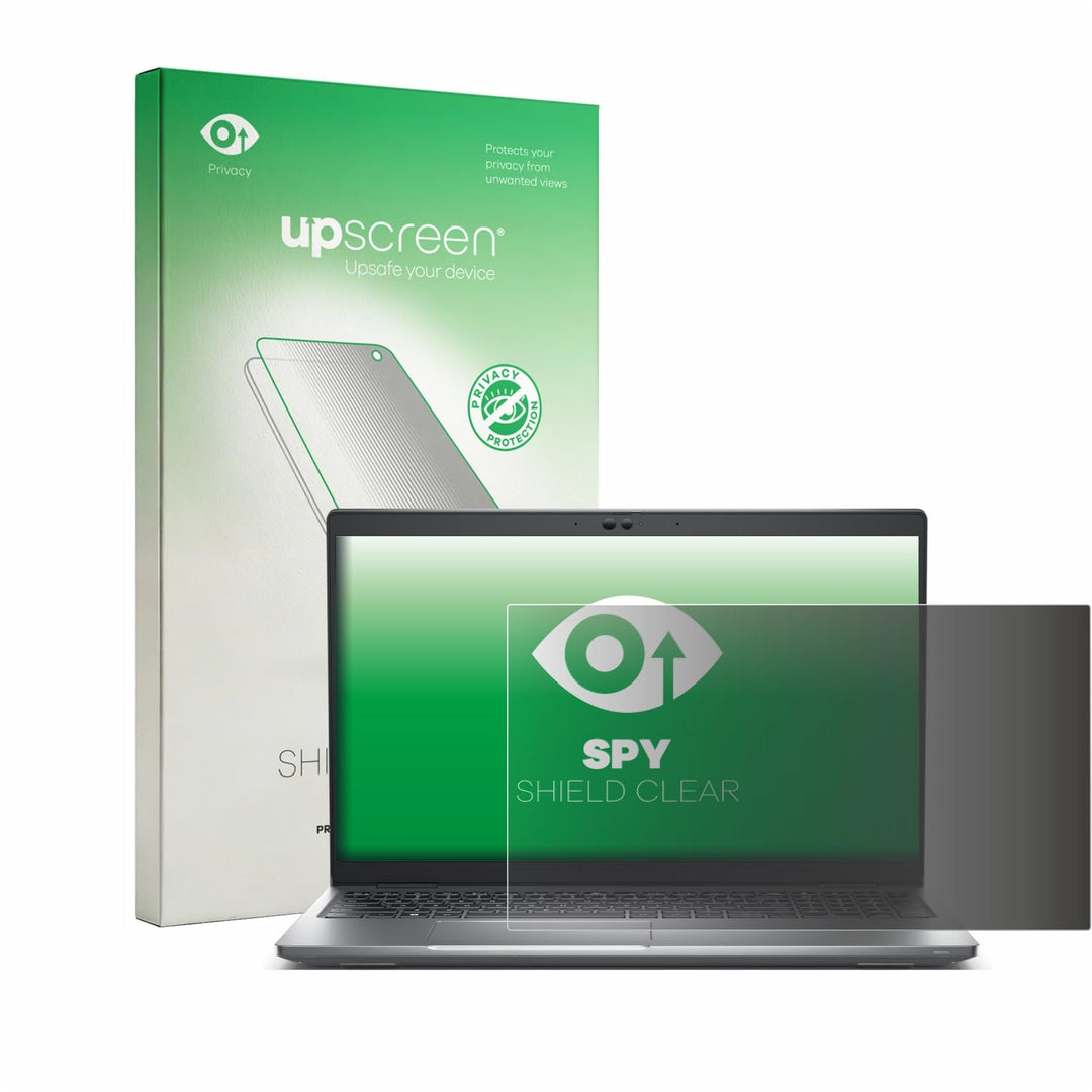 upscreen Anti-Spy Blickschutzfolie für Dell Latitude 5530 Privacy Screen Displayschutz-Folie [Sichts
