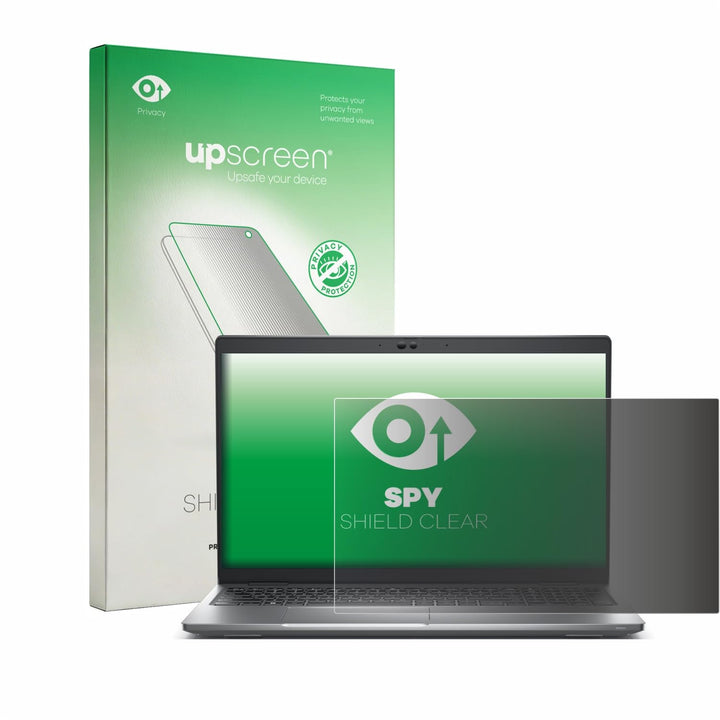upscreen Anti-Spy Blickschutzfolie für Dell Latitude 5530 Privacy Screen Displayschutz-Folie [Sichts