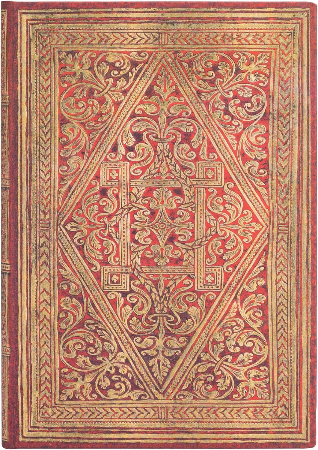 Paperblanks - Golden Pathway - Midi - Unlined -- Elastic Band Closure - 120 Gsm Midi (180 x 130) Unl