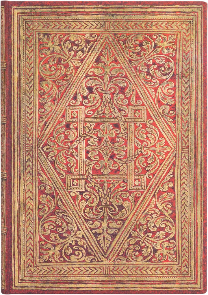 Paperblanks - Golden Pathway - Midi - Unlined -- Elastic Band Closure - 120 Gsm Midi (180 x 130) Unl