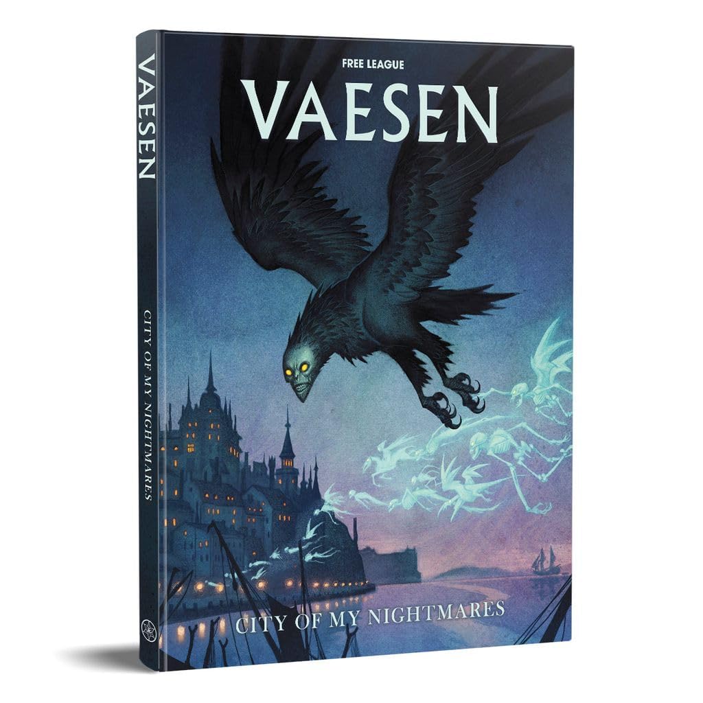 Vaesen RPG - City of My Nightmares