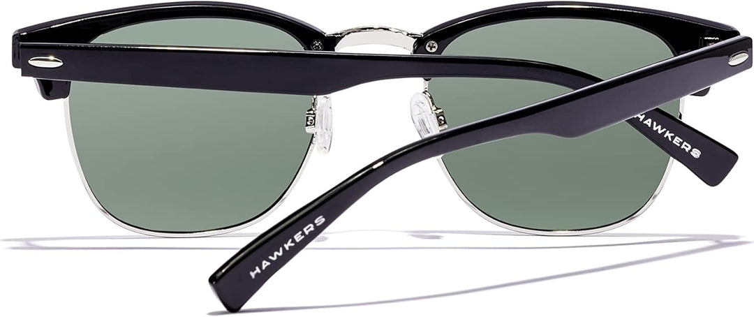 HAWKERS Sonnenbrille CLASSIC BOLD für Herren und Damen Einheitsgrösse Green Polarized · Black Ct, Ei