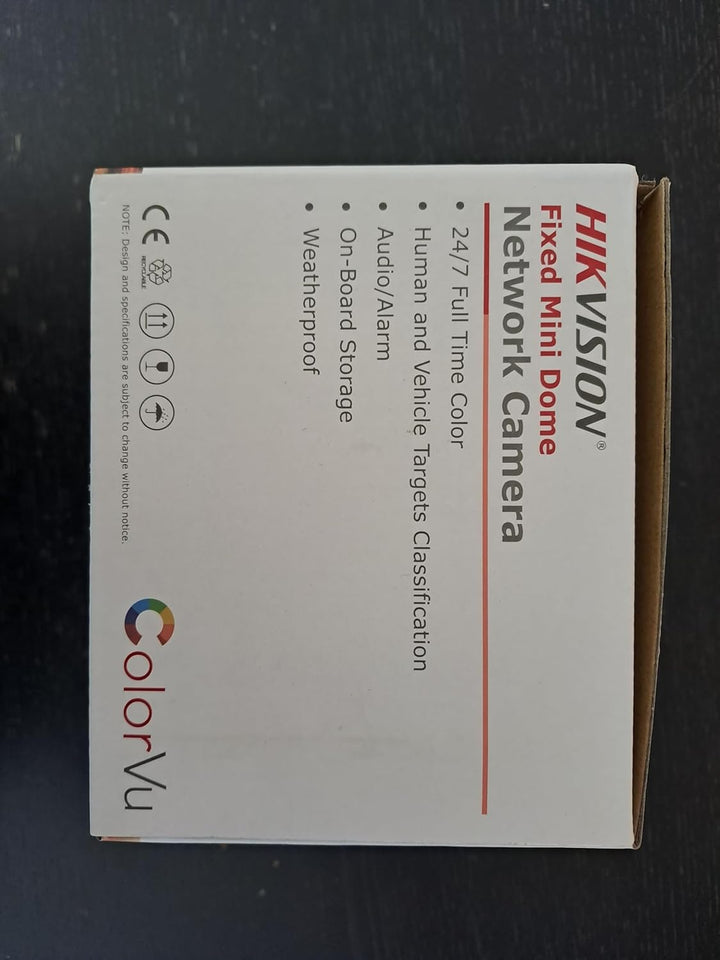 Kamera IP Hikvision DS-2CD2347G2H-LI(2.8mm)(eF)