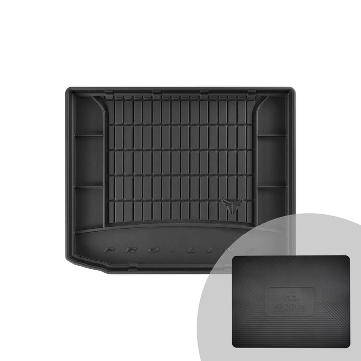 FROGUM ProLine 3D Gummimatte Exklusive Auto Kofferraummatte Kofferraumwanne für Mitsubishi ASX I 201