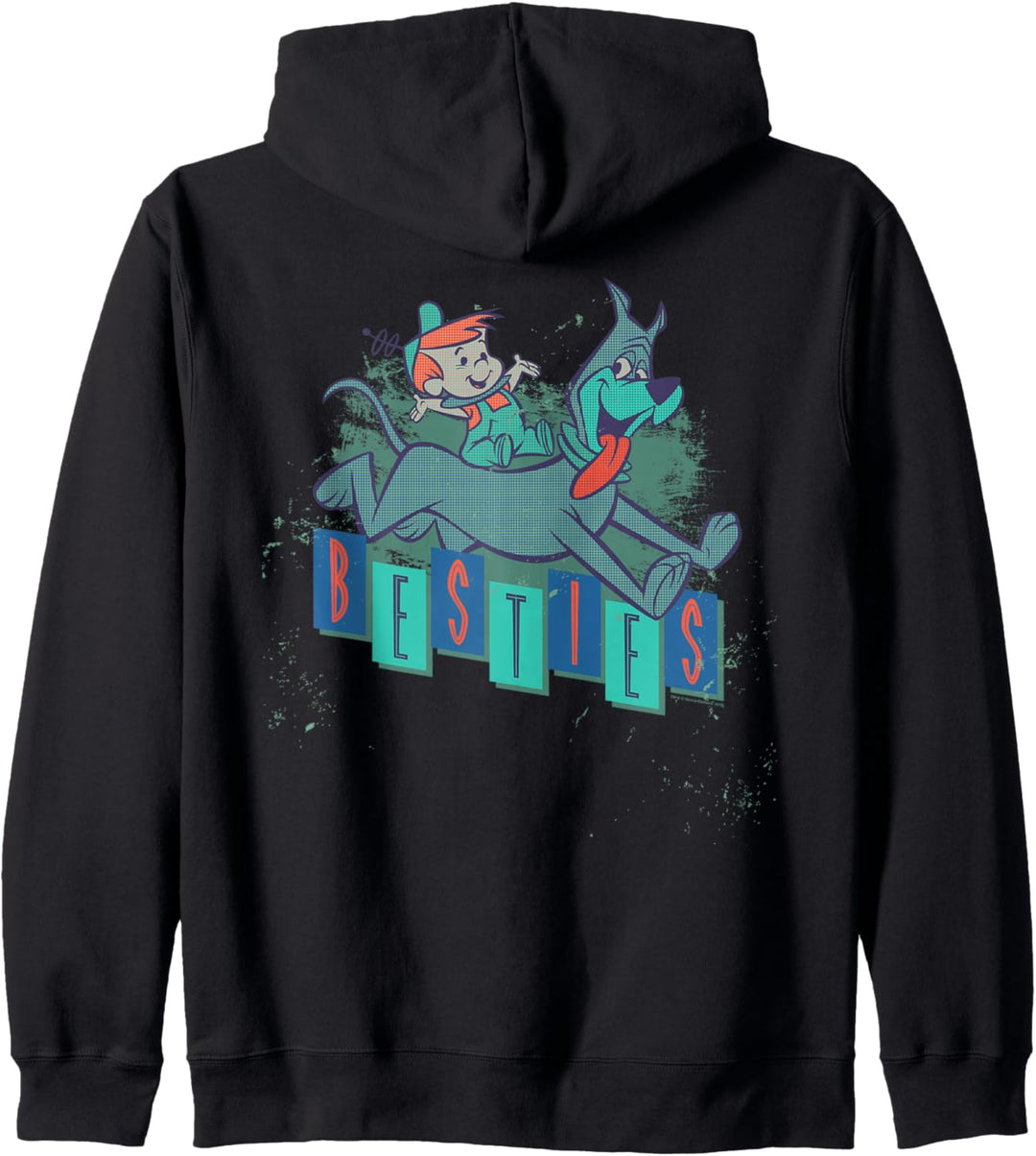 The Jetsons Elroy and Astro Besties Kapuzenjacke