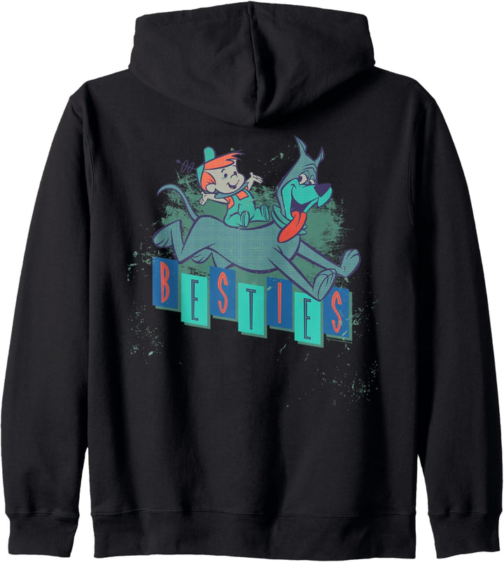 The Jetsons Elroy and Astro Besties Kapuzenjacke