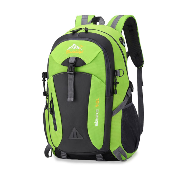 Wanderrucksack Herren Damen 40L Wasserdichter Rucksack Leicht Gross Reiserucksack，Outdoorrucksack mi