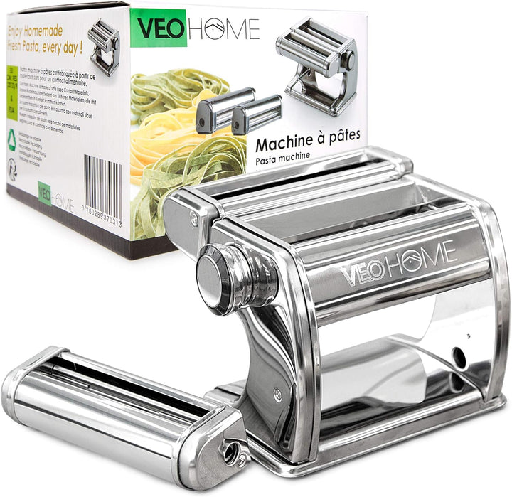 Manuelle Nudelmaschine mit Trockner - Multi-Pasta Edelstahl Rostfrei Italienische Flachteigmaschine