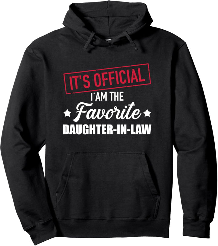 Bin die liebste Schwiegertochter von Schwiegervater Pullover Hoodie