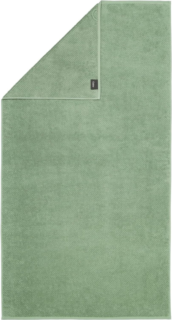 CAWÖ Home Handtücher Pure 6500 Salbei - 443 Duschtuch 80x150 cm, Duschtuch 80x150 cm