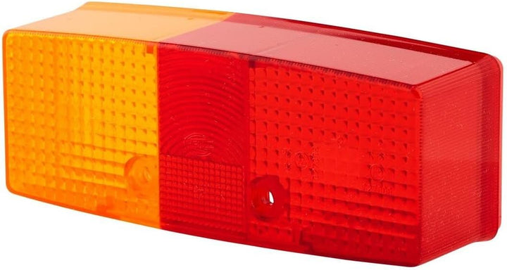 HELLA Rückleuchte - Glühlampe - 24V / 12V - Anbau/geschraubt - ECE - Lichtscheibenfarbe: rot/gelb/we