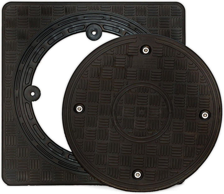 KG Schacht Revisionsschacht Abwasserschacht Kontrollschacht DN315 / DN110 - Komplett SET - Schachtbo