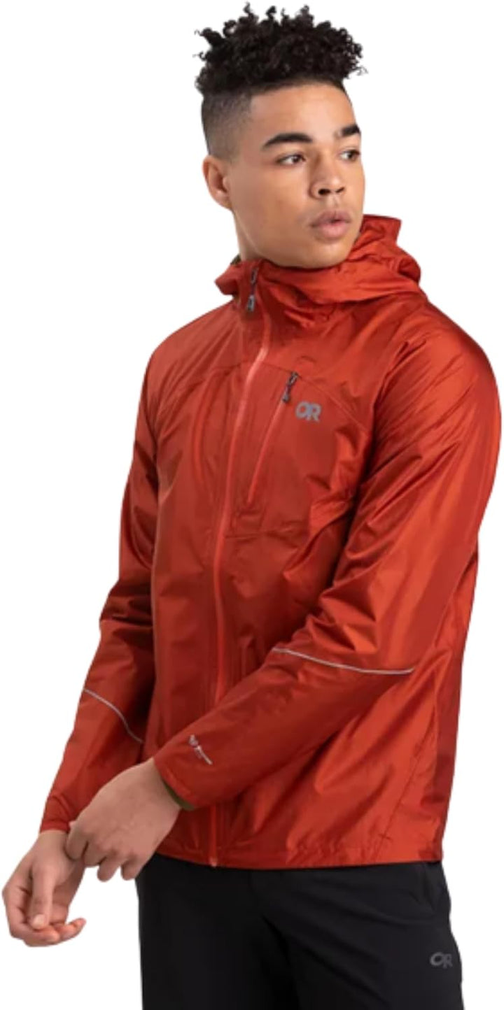 Outdoor Research Helium Rain Jacket S Ziegelstein, S Ziegelstein