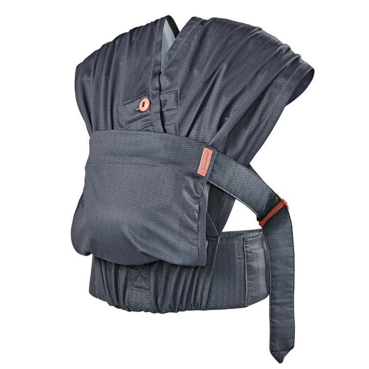 Infantino - Hybrid-Tragetuch Babytrage Hug &amp; Cuddle - Hybrid tragetuch baby neugeboren - Gepolsterte