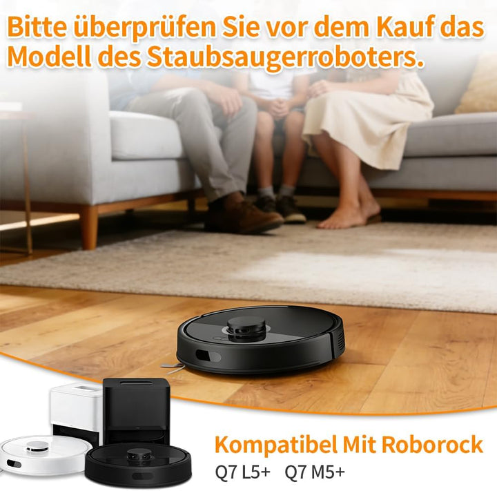 28 Stück Zubehörset Ersatz für Roborock S8 MaxV Ultra,2 Rollenbürste,4 Filter,6 Seitenbürsten,8 Wisc