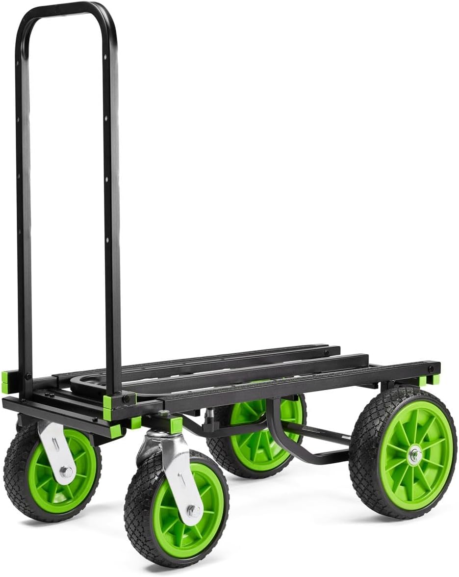 Gravity CART L 01 B - Multifunktionswagen (Gross), Plattformwagen mit Traglast bis 170 kg, klappbar,
