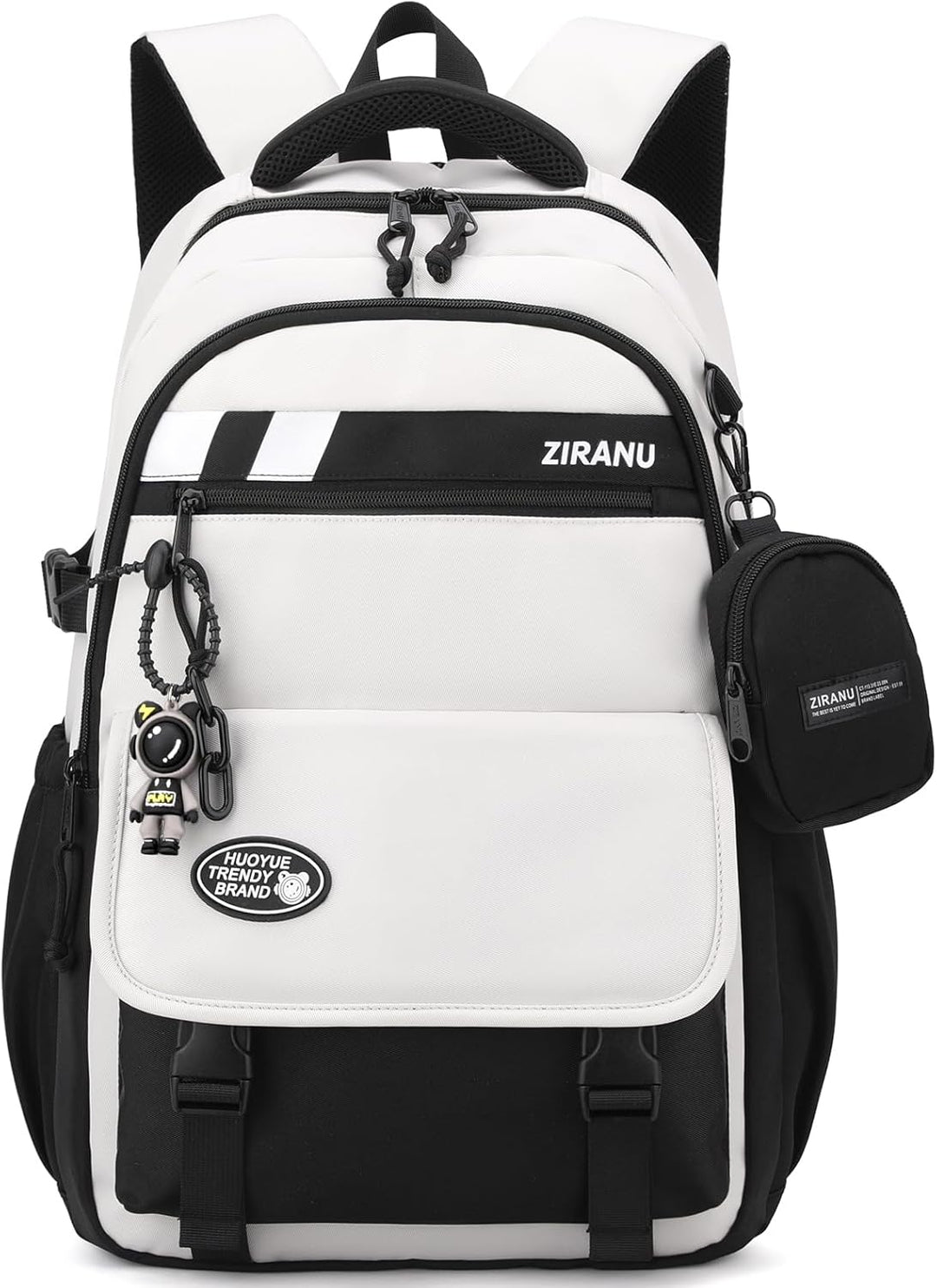 Amythe 2025 Schulrucksack Jungen Teenager, Gross Rucksack Schule Lässiger Oberstufe Schulranzen Wass
