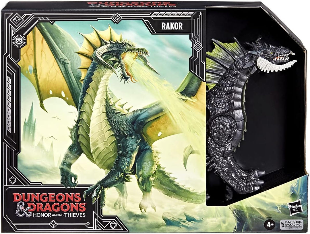 Dungeons and Dragons Honor Among Thieves - Rakor Unisex Actionfigur Multicolor Standard Mehrfarbig,