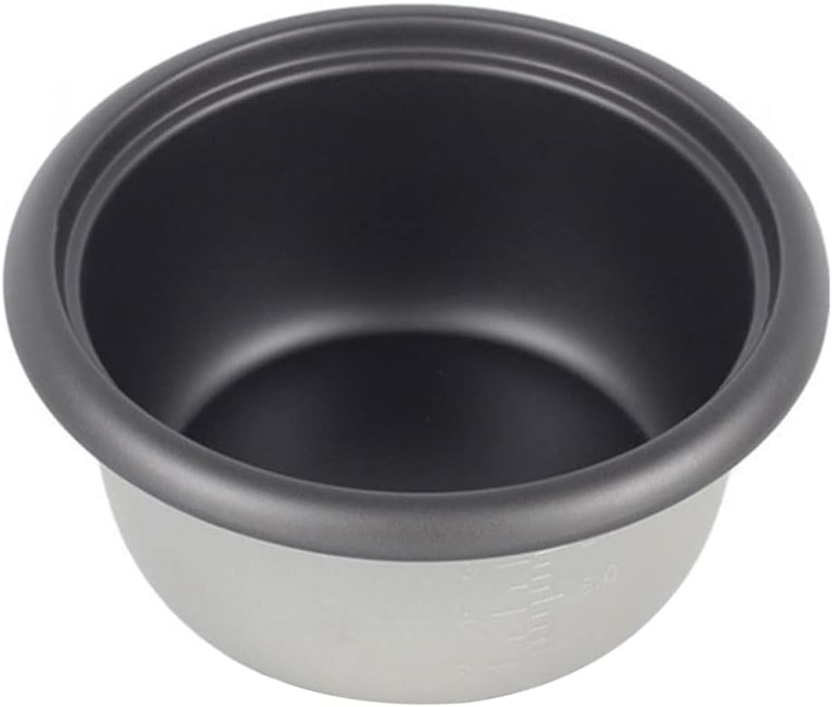 Cabilock Reiskocher Innentopf Ersatztopf Reiskocher Innenbehälter 21 x 9 cm Antihaft Innenkochtopf I