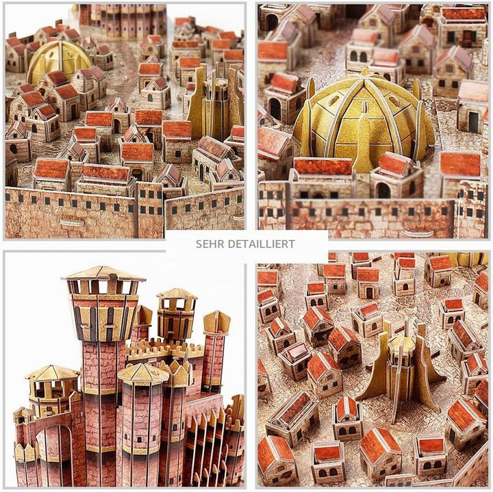 Game of Thrones King's Landing 3D Puzzle
