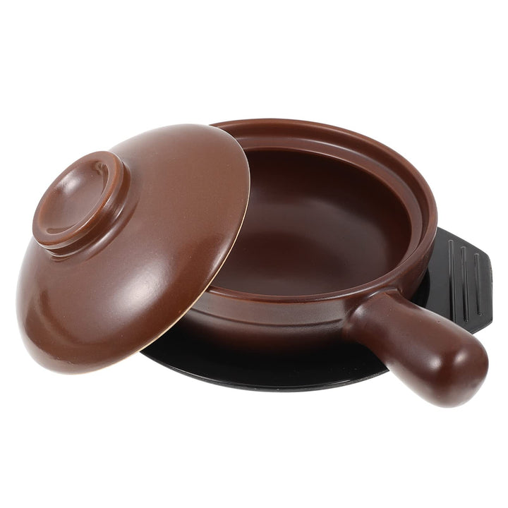 Cabilock Eintopf Porzellan Kochtopf Keramik Kasserolle Chinesische Stieltopf Mit Tablette Traditione