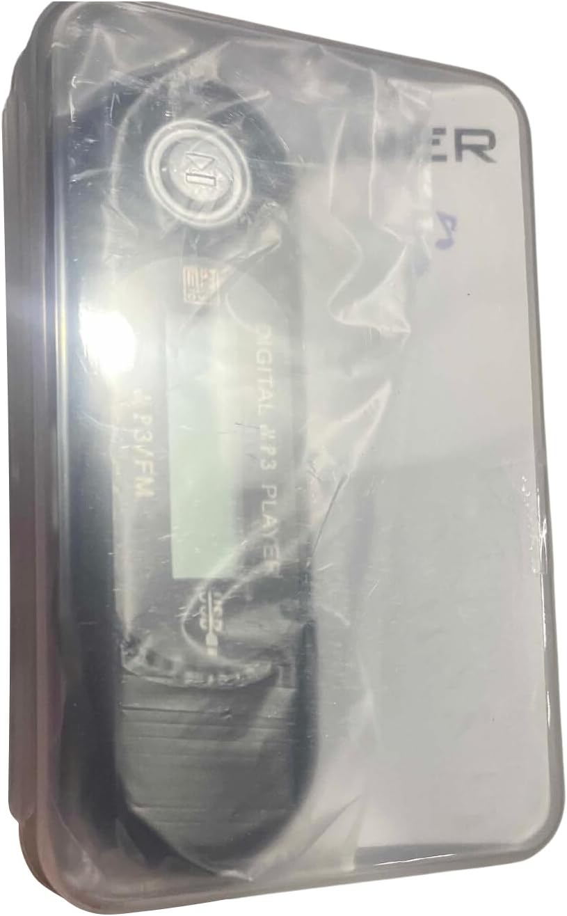 DEWIN Digital, MP3 Musik Player Tragbarer Musik USB Player mit LCD Bildschirm FM Radio Voice Recorde