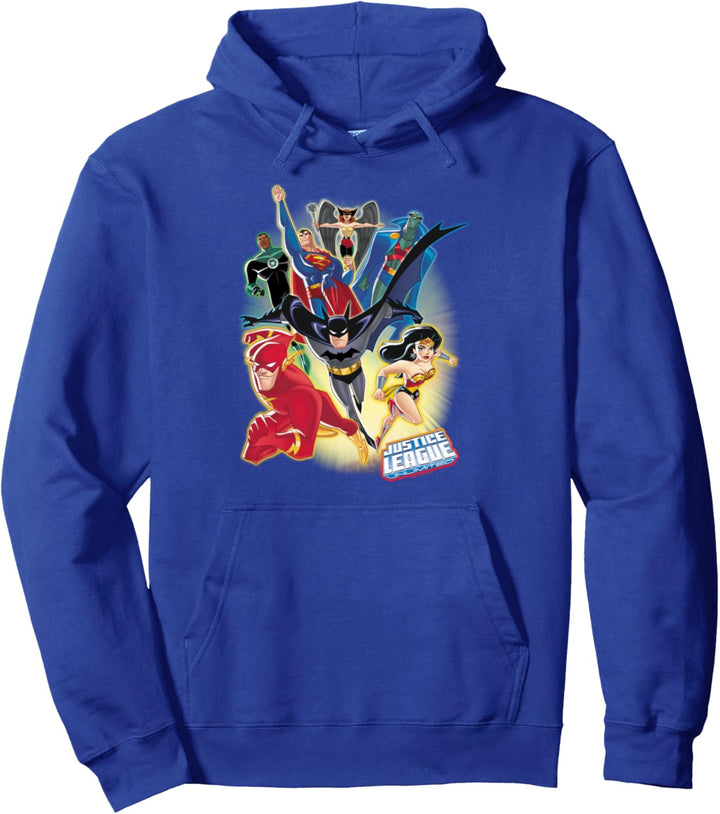Green Lantern Unlimited Pullover Hoodie