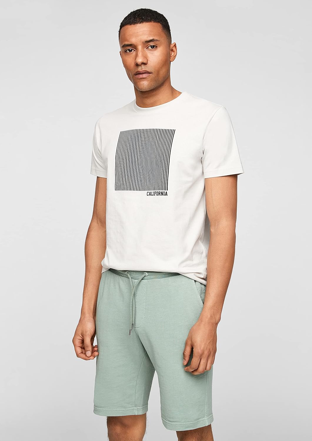 s.Oliver Herren 130.14.103.18.181.2101098 Bermudas XXL Kurz Light Green, XXL Kurz Light Green