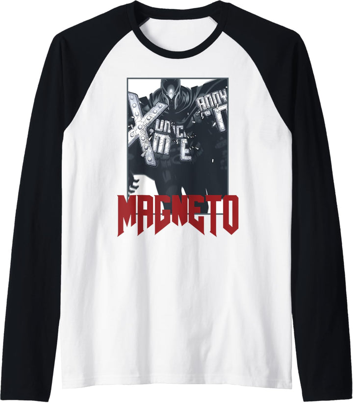 Marvel X-Men Magneto Uncanny Magnetic Poster Raglan
